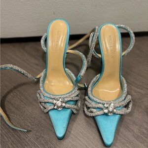 Mach & Mach Blue Women's Shoes